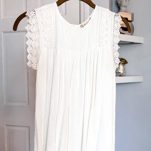 Altar'd State White Blouse